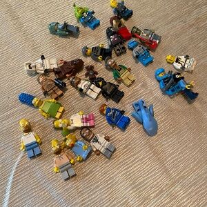 LEGO Minifigures